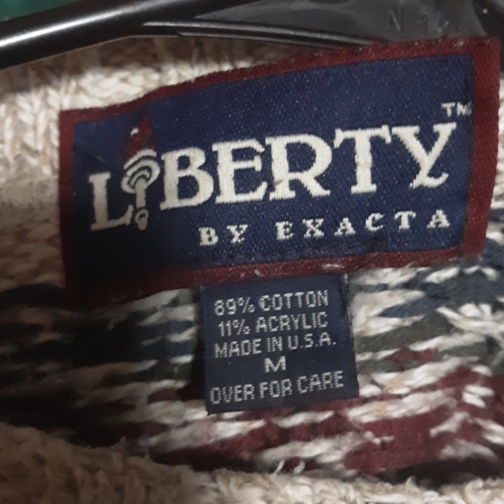 Patterned sweater - Picture 3 of 4